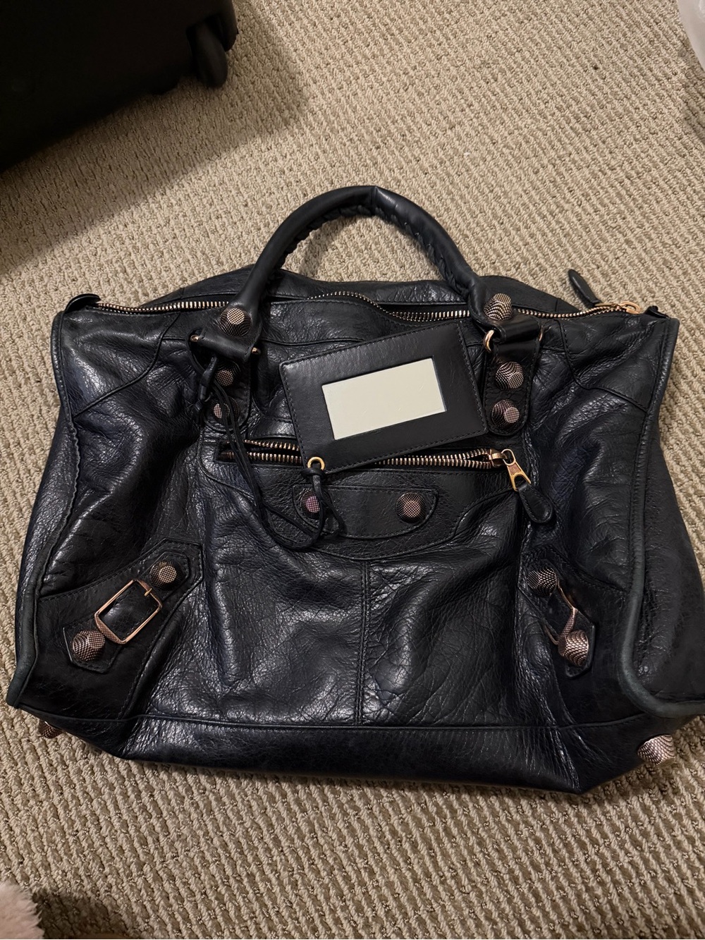 Balenciaga city bag large stud - Picture 6 of 6